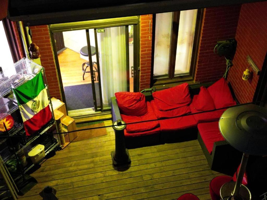 Auberge Pvt Hostel Montréal Exterior foto